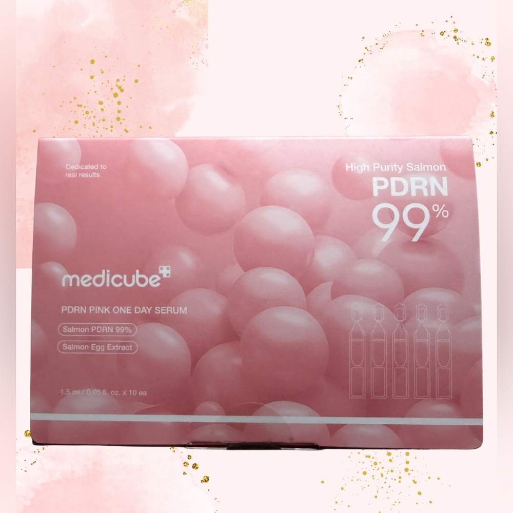 *NEW* Medicube PDRN Pink One‎ Day Serum - Salmon PDRN 99%